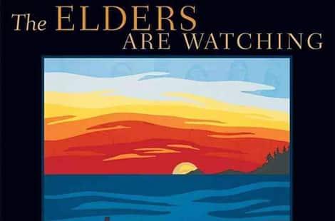 Book cover: The elders are watching