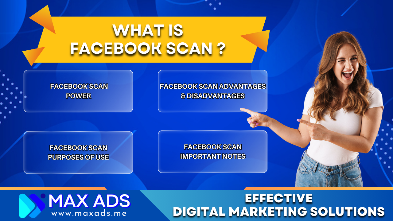 What is a Facebook Scan account?