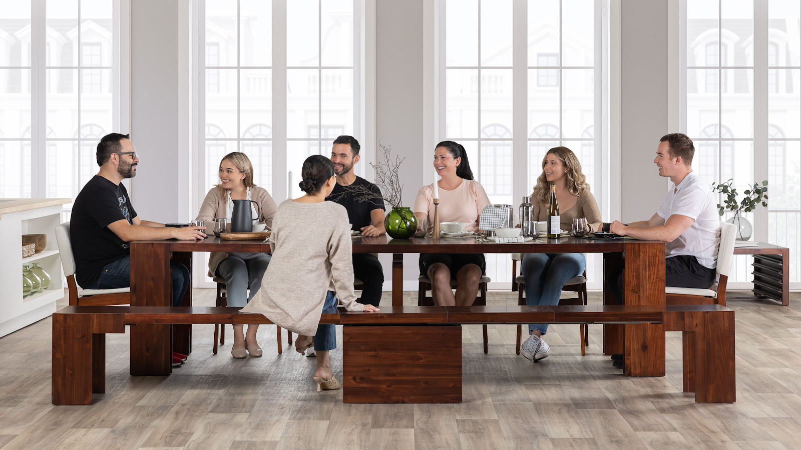 Dining with Guests