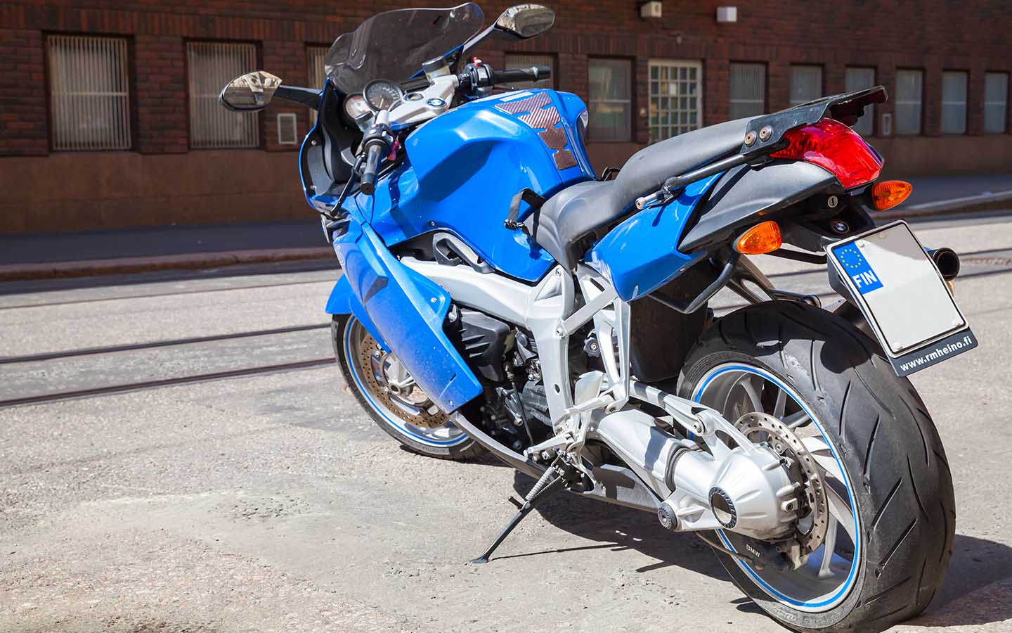 the K 1200S is one of the fastest motorcycles in the world