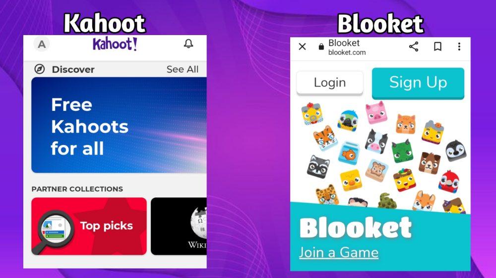 Comparison Of Kahoot And Blooket 
