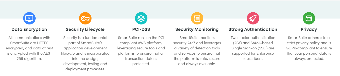 Security with SmartSuite