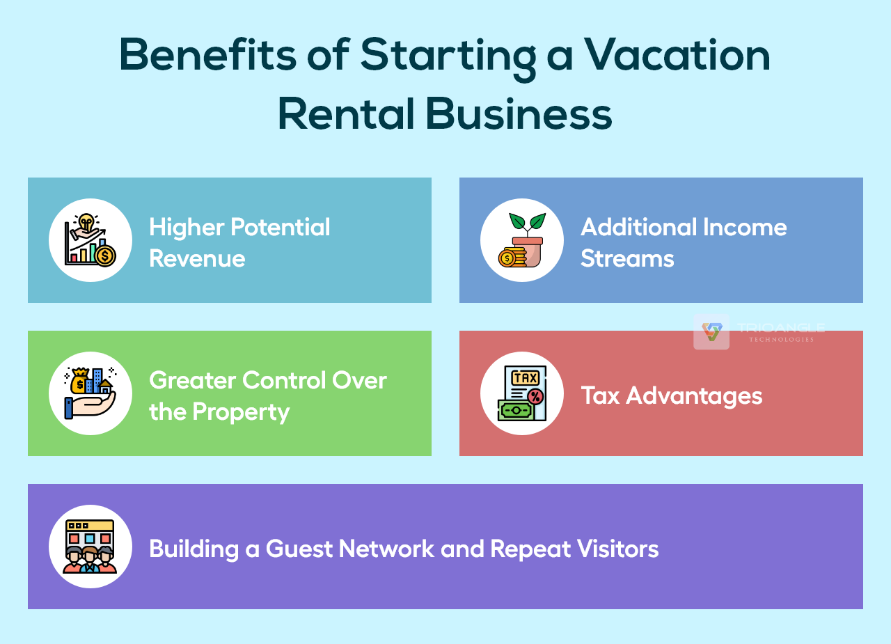 Vacation Rental Business Benefits