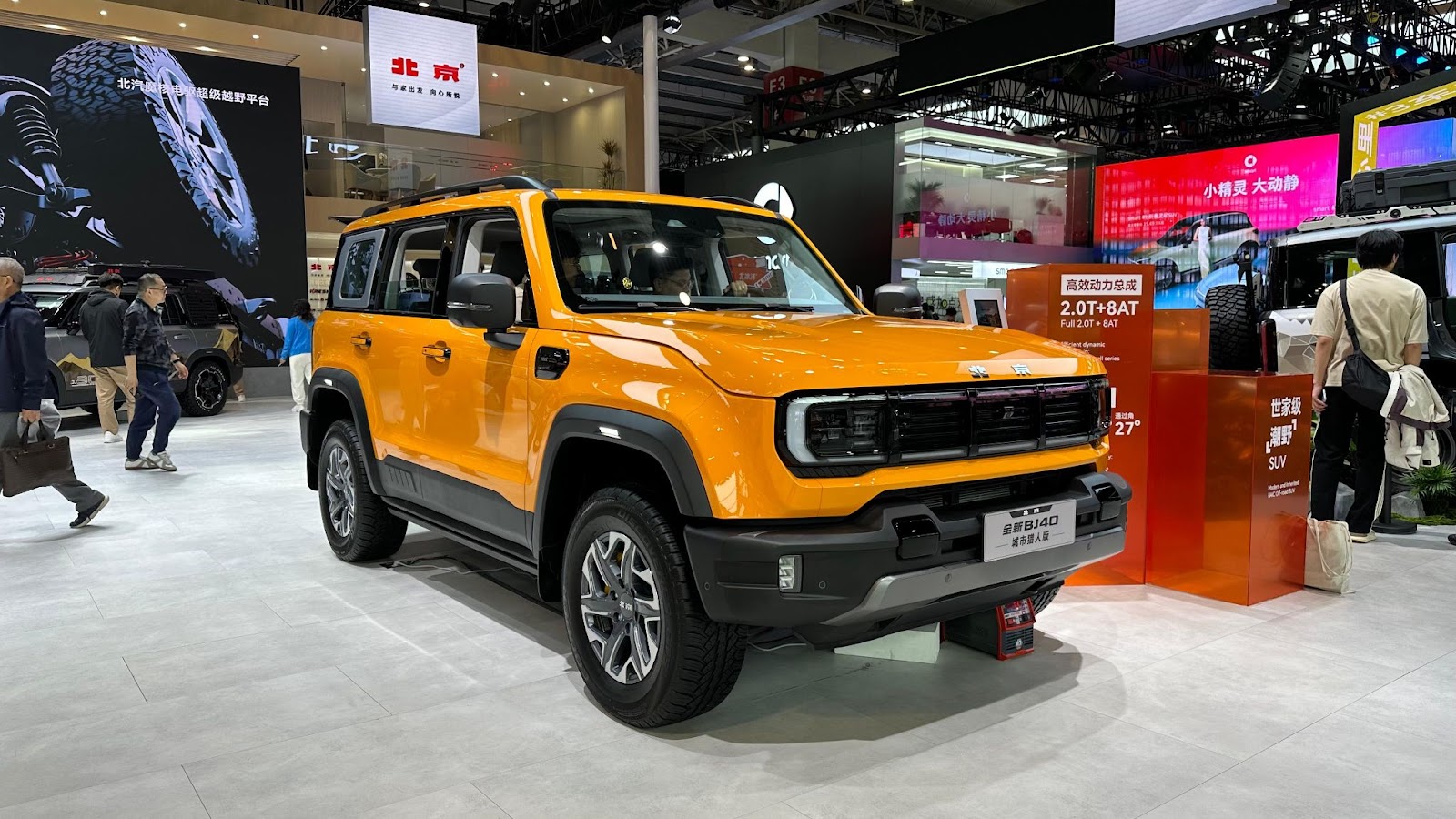 Beijing BJ40 di BAS 2024