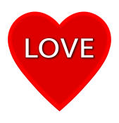 Love,love heart,hearts,heart shape,typography - free image from needpix.com