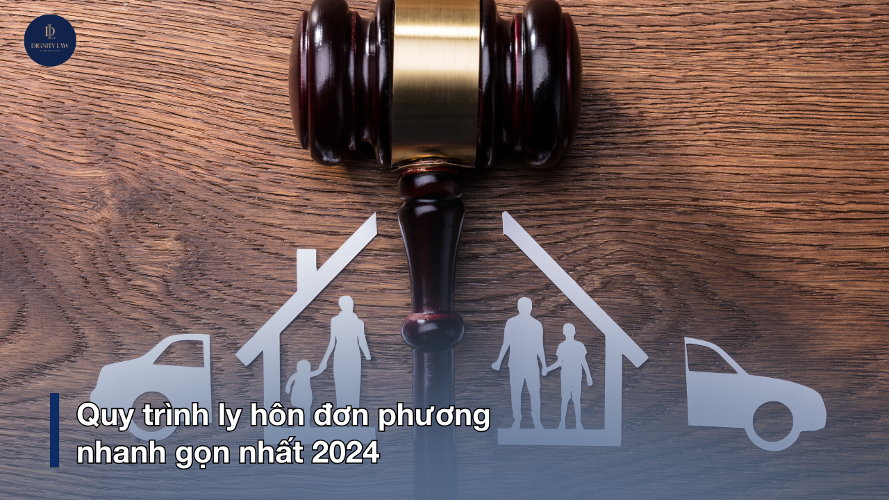 Quy trình ly hôn đơn phương nhanh gọn nhất 2024