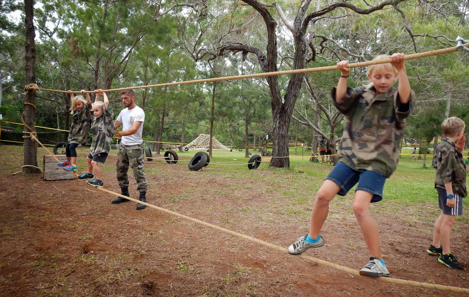 Latihan CrossFit untuk Anak-Anak - Obstacle Course Adventure