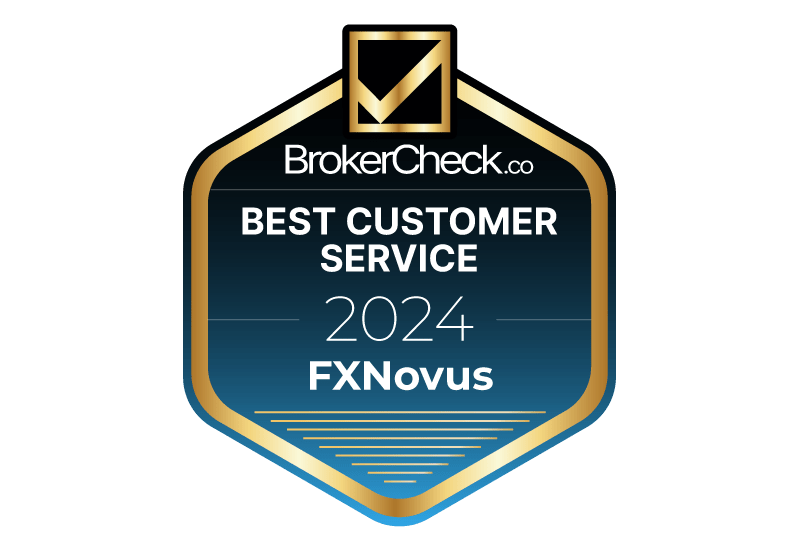 Customer Support Award for FXNovus 