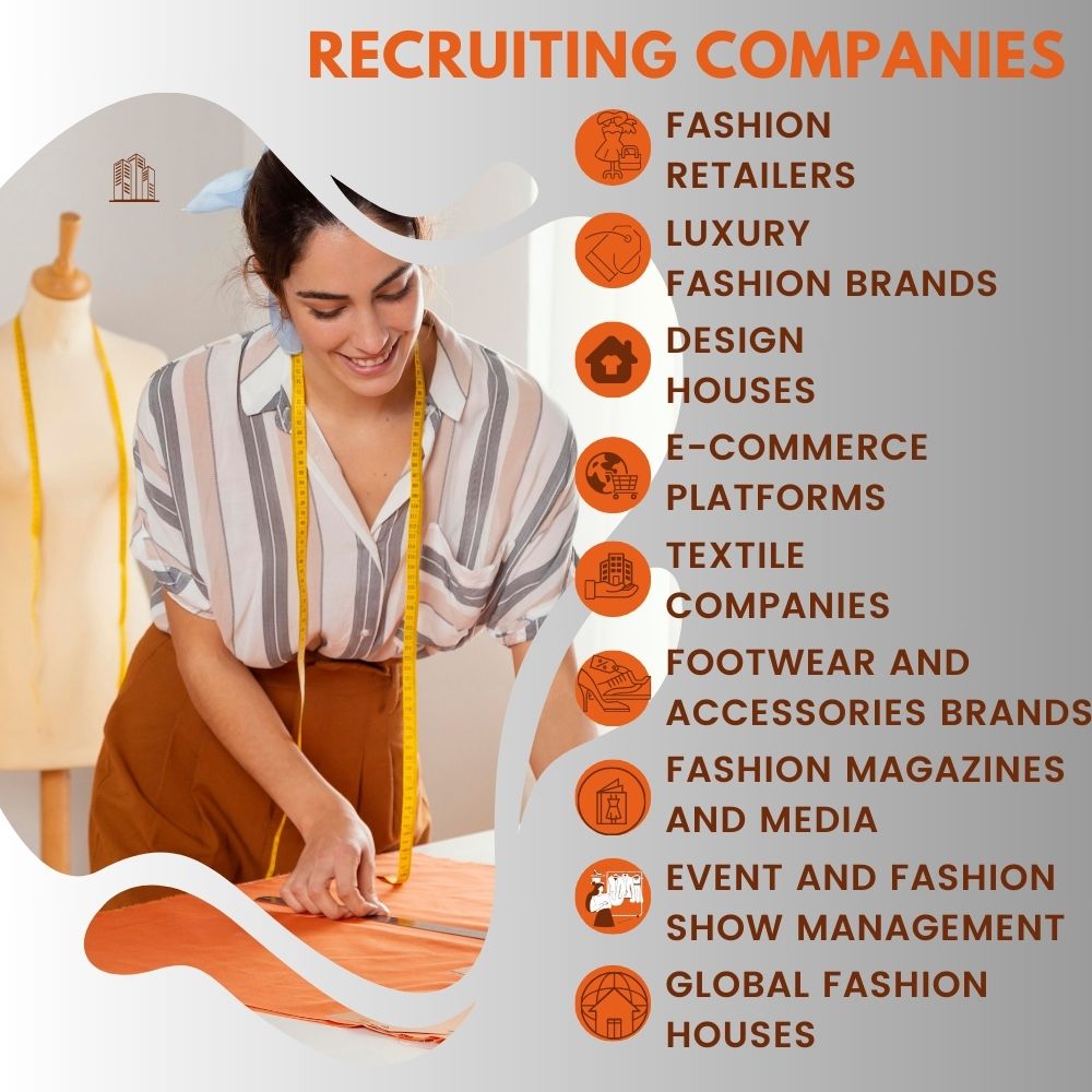 Recruiting Companies Fashion Design Course