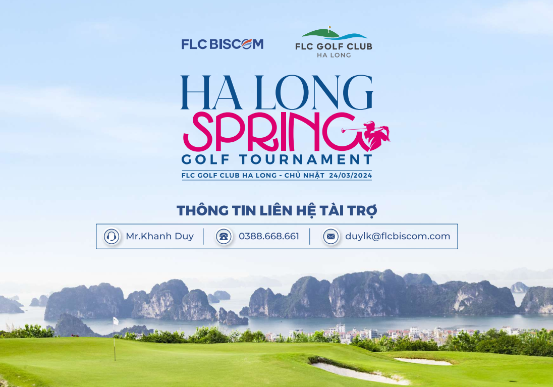 Giải đấu Ha Long Spring Golf Tournament