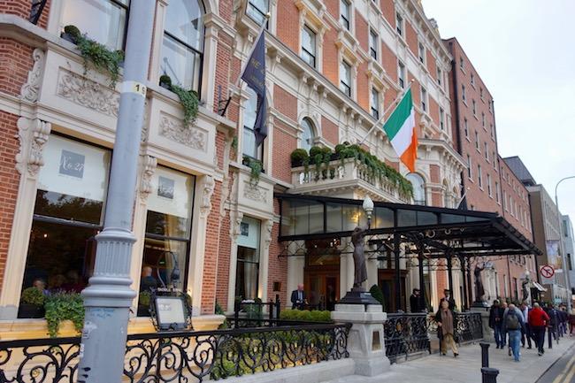 Review: The Shelbourne Hotel Dublin