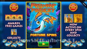 Fishin Frenzy slot yang seru