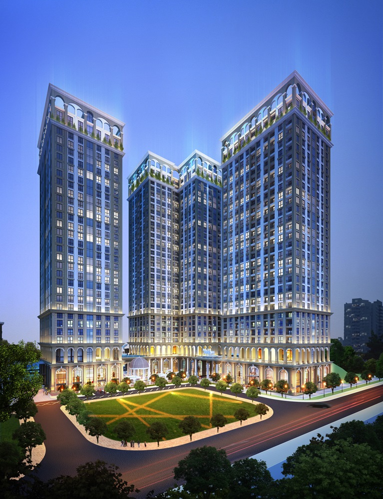 Quy hoạch của dự án Sunshine Riverside