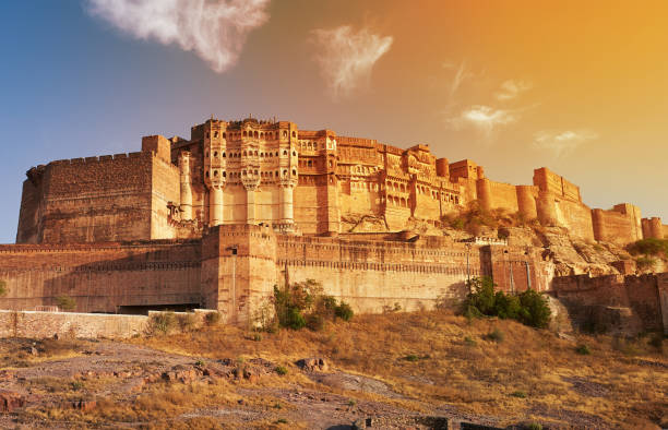 Mehrangarh Fort
Jodhpur
