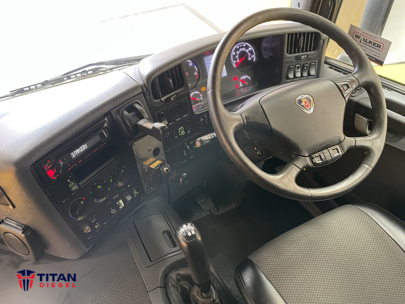 scania P410 cabin