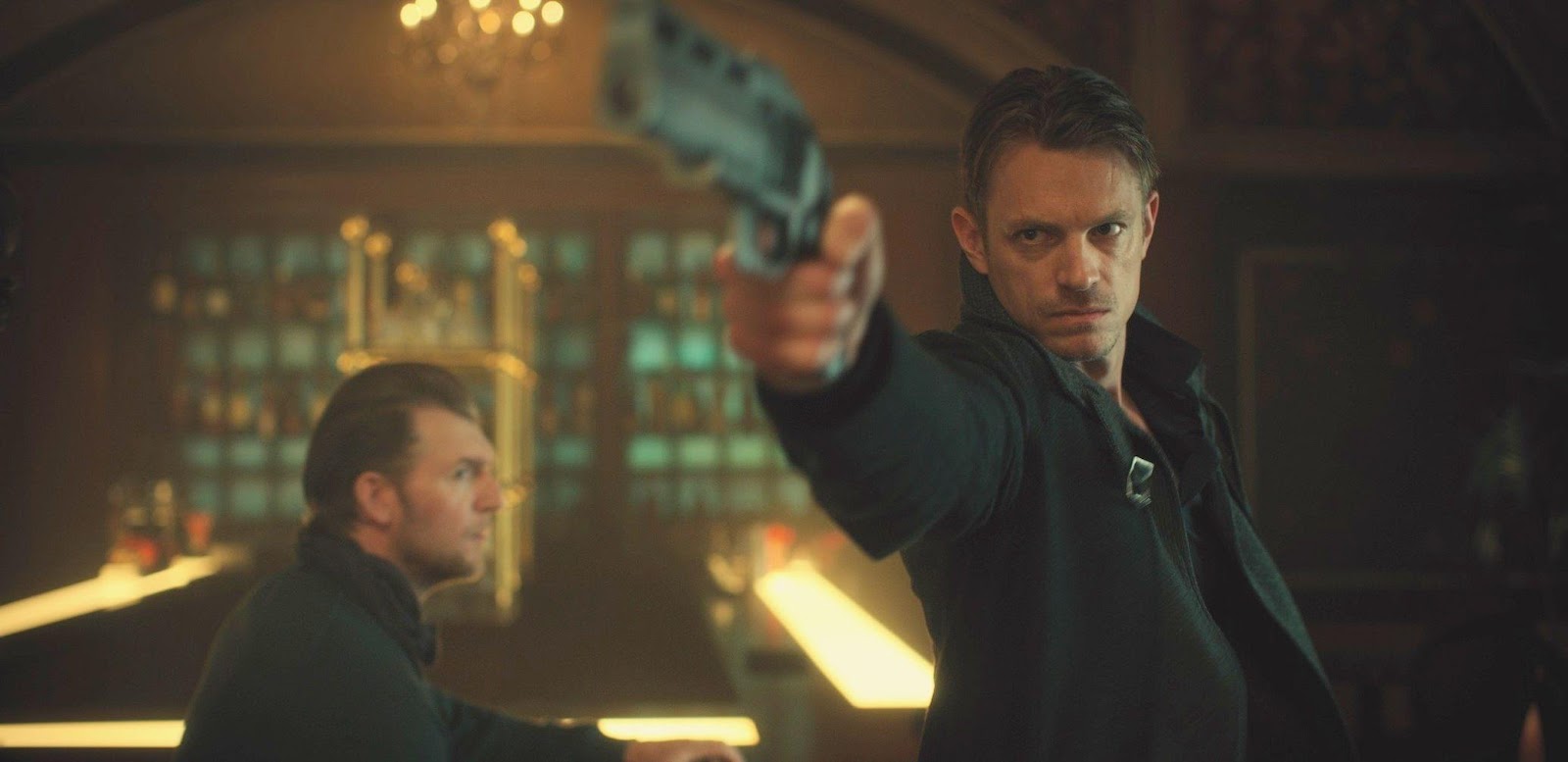 Joel Kinnaman backs Altered Carbon recasting – and thinks a woman might  play Kovacs next