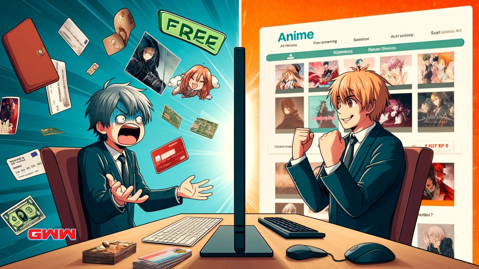 An image showing a smooth anime streaming with Chia Anime over other platforms