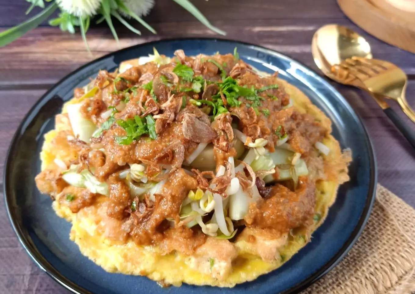 menu berbuka puasa  diet telur, tahu, tauge