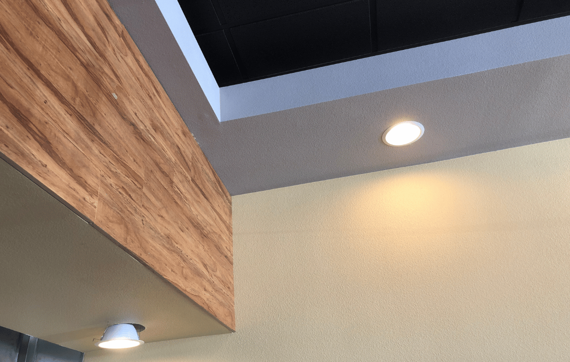 LED recess lighting