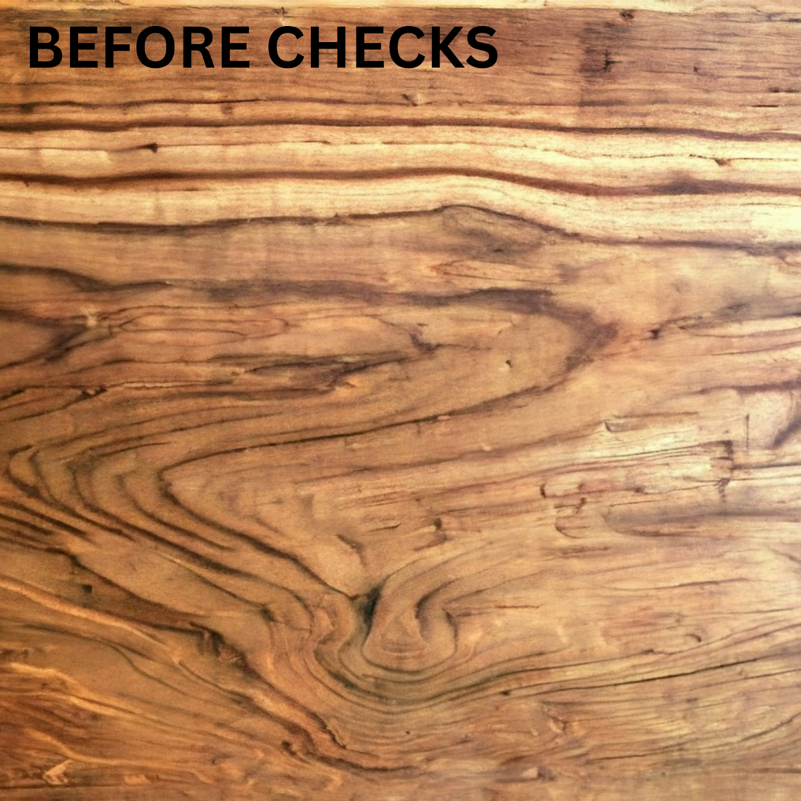 Wood checking 
