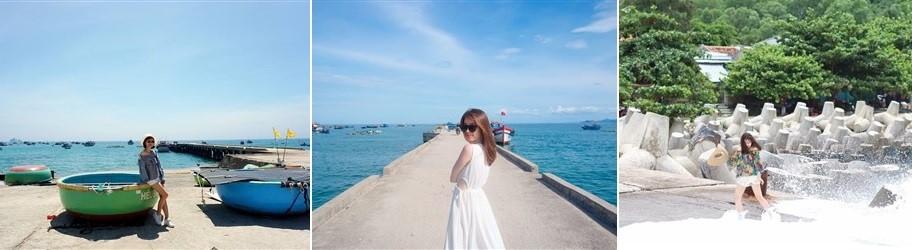 cầu cảng - bờ kè chắn sóng cù lao xanh quy nhơn