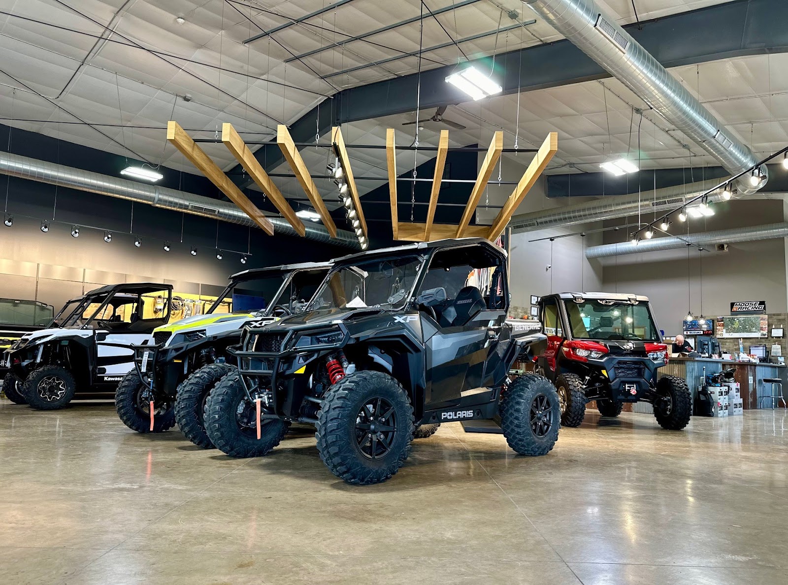 Driving Success at Action Powersports Dealer Hero