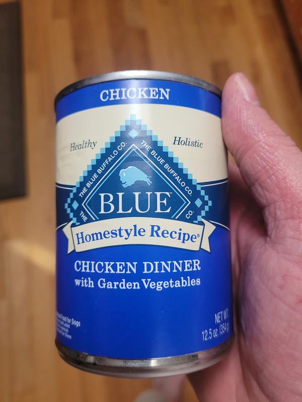 Blue Buffalo Homestyle Recipe