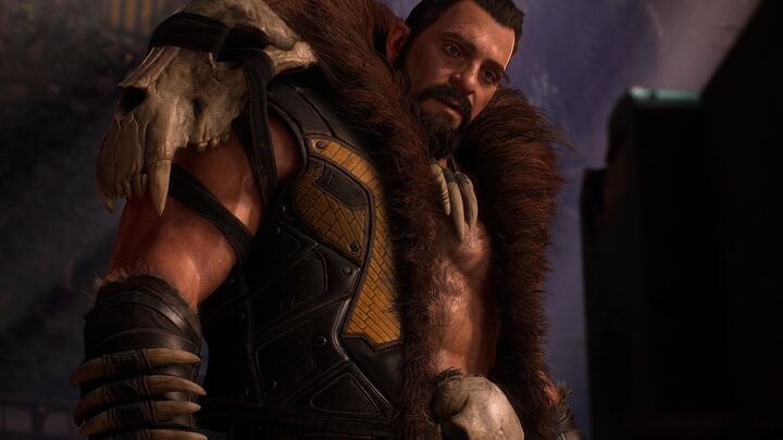 Kraven the Hunter, one of the villains in Spider-Man 2
