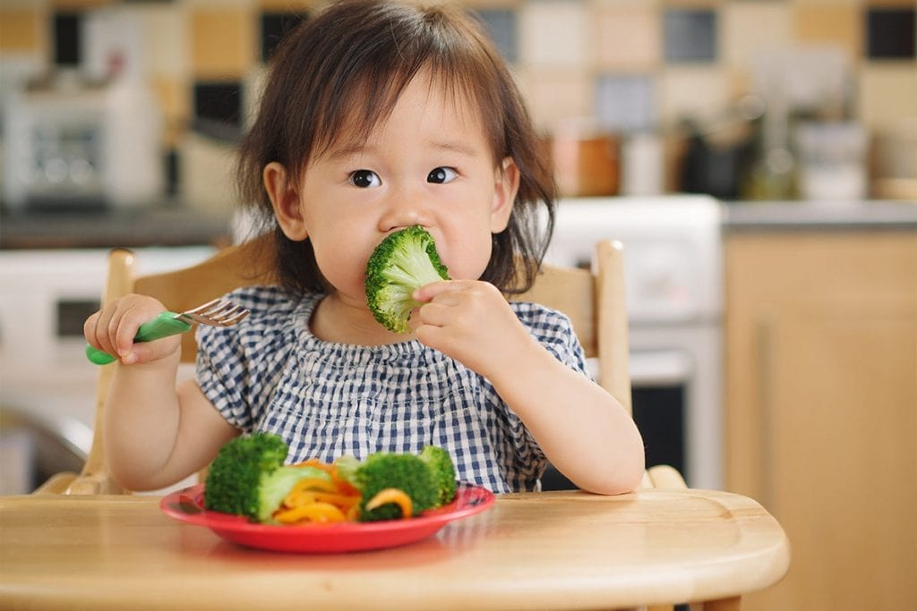 Thực đơn ăn dặm blw cho bé 8 tháng