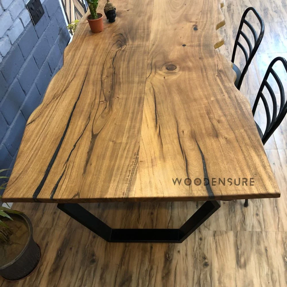 Live edge dining table