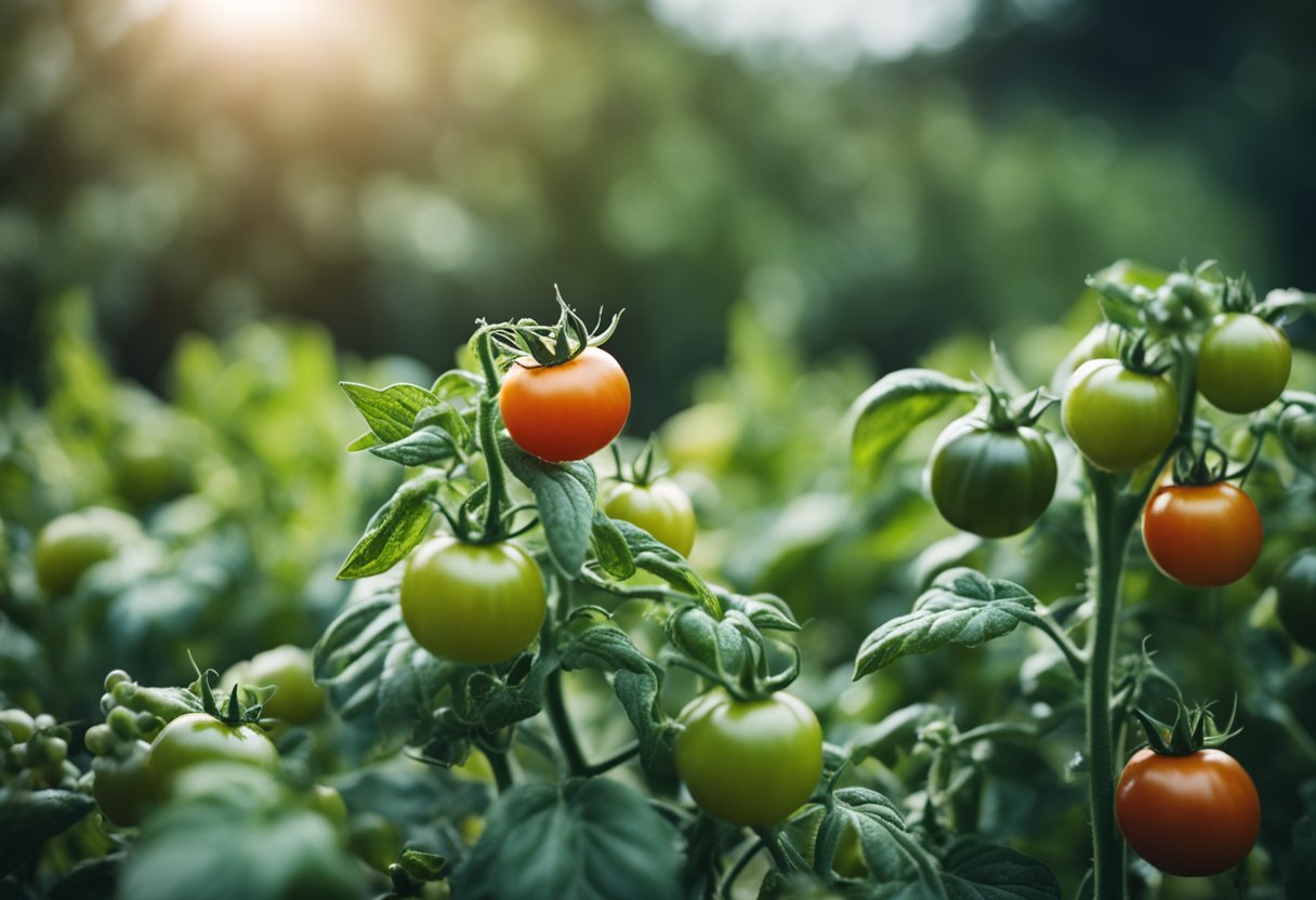 Effects of Cold on Tomato Plants