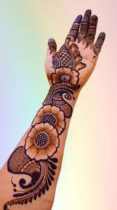 Top 8 Arabic Mehndi Design For Henna Parties And Gatherings - Tradeindia