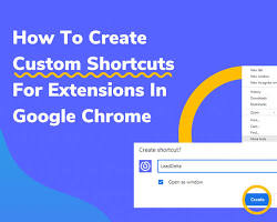 Google Chromecast browser extension creating custom shortcuts