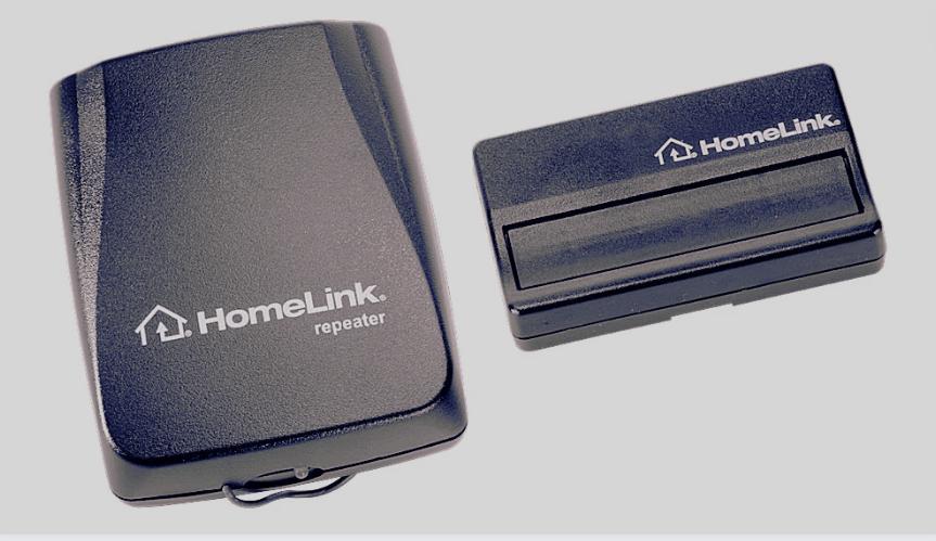 Homelink Garage Door Opener