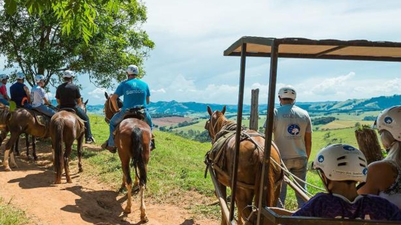 Foto divulgação: Hotel Fazenda Campo dos Sonhos