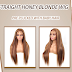     Instructions to Wear and Style a Honey Blonde Hairpiece