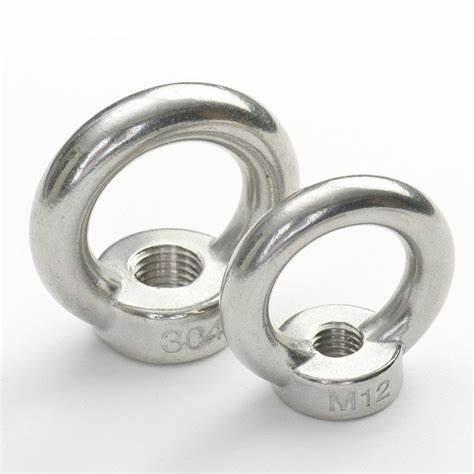 1PCS M3M4M5 M24 304 Stainless Steel Ring Nut-in Nuts from Home ...