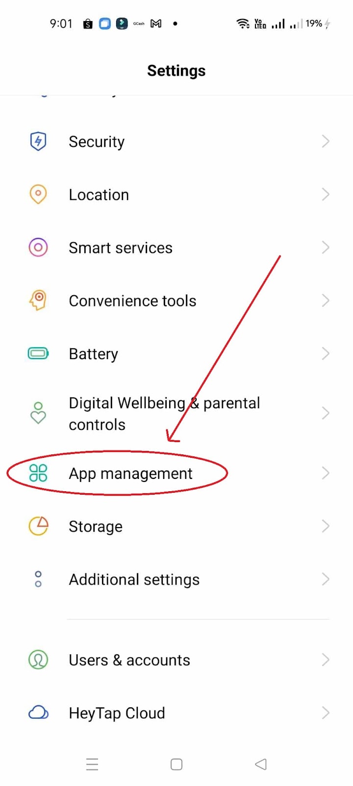 Why are my Tiktoks not showing up on the following page - Find App Management