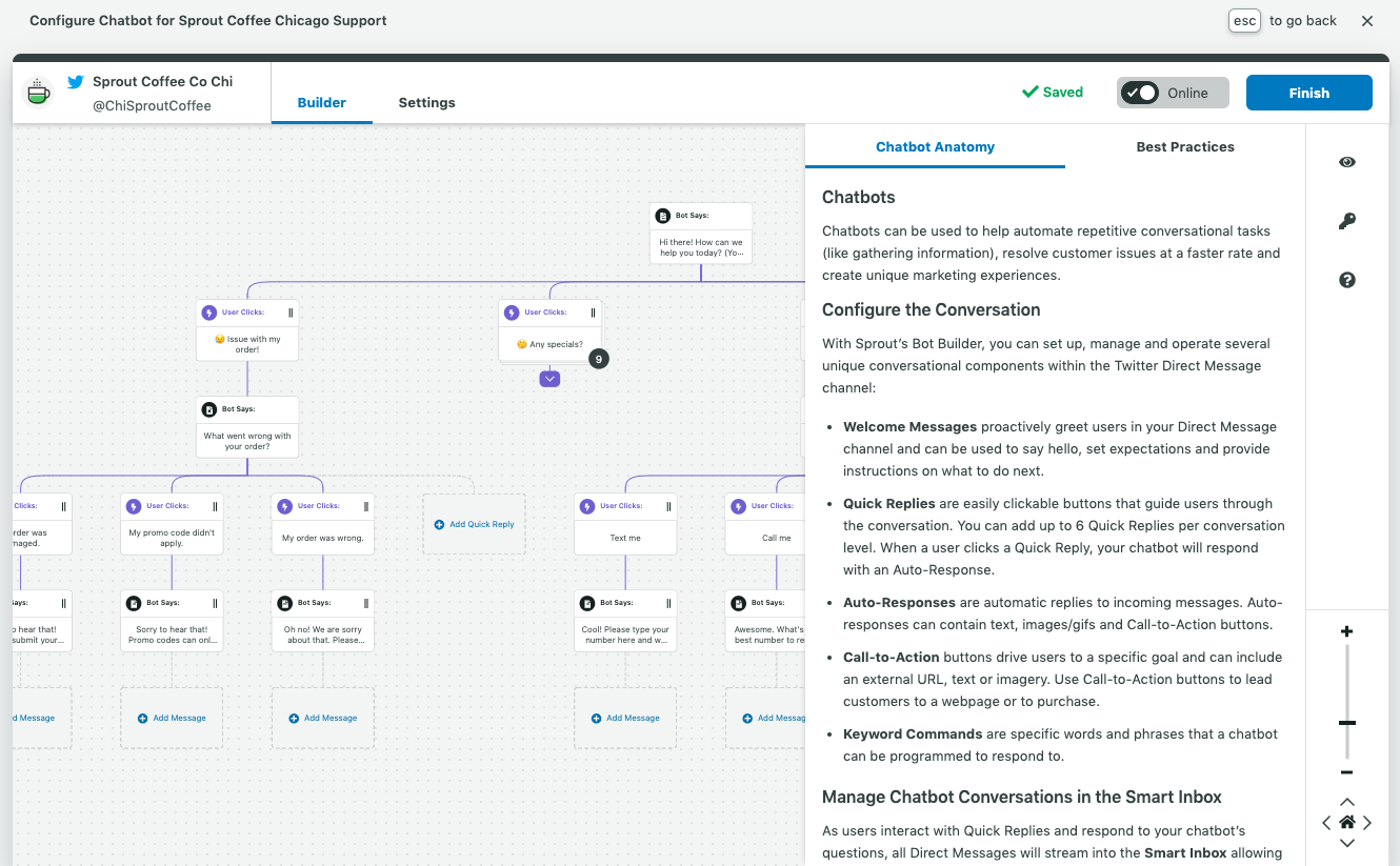 Sprout Social vs. Statusbrew: Automation