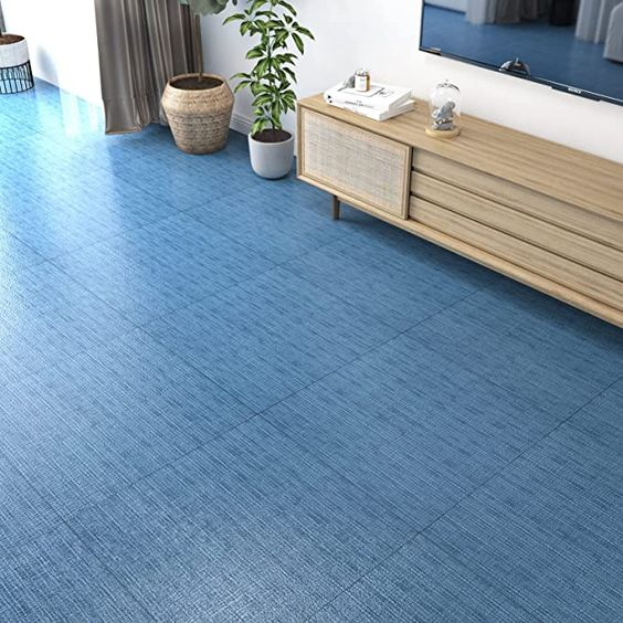 blue oxide flooring