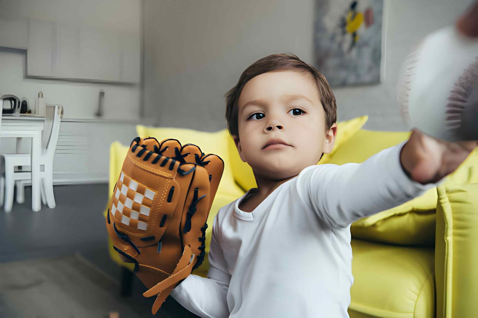 toddler baseball glove