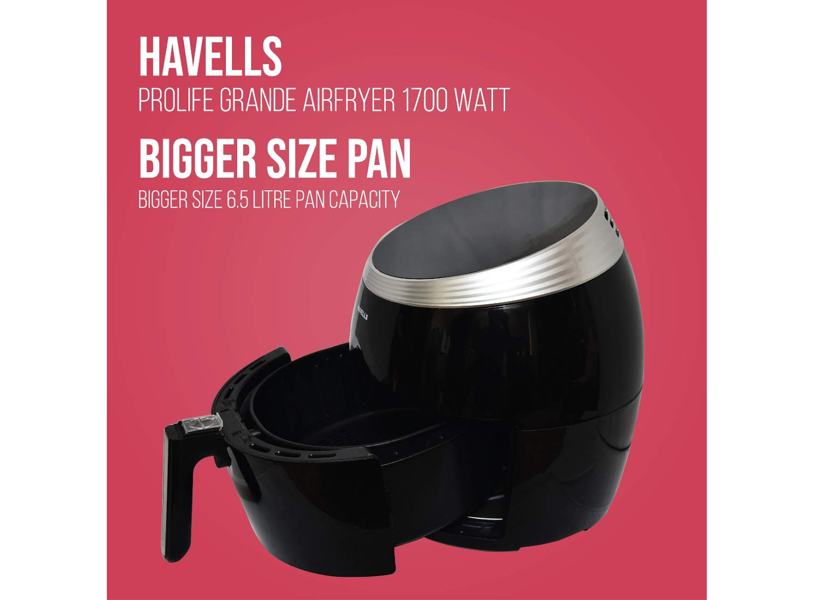 Havells Prolife Grande Air Fryer with Aero Crisp Technology