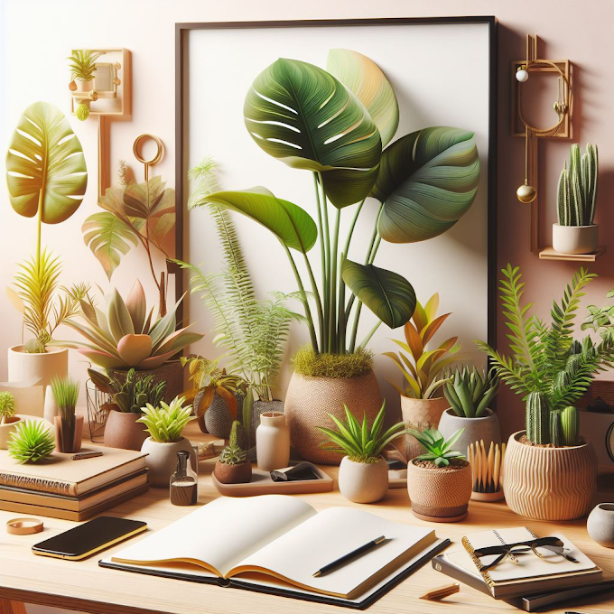 Transforme sua casa em um oásis verde: descubra tudo sobre plantas de interior e como usá-las na decoração!