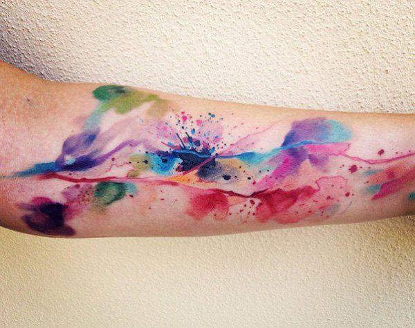 Why You Should (Or Shouldn't) Get a Watercolor Tattoo - Wild Tattoo Art