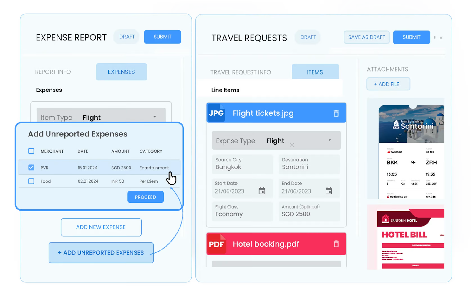 employee expense report automation