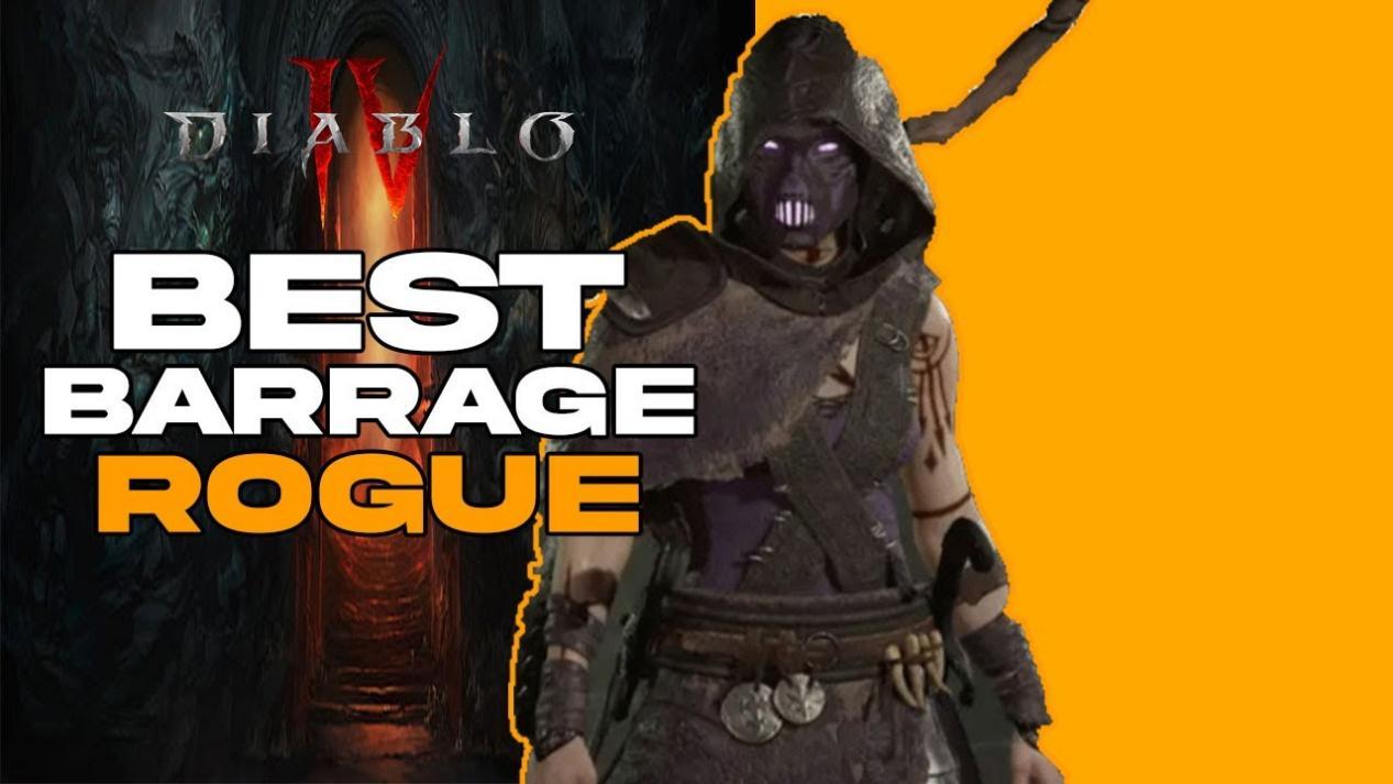 Diablo 4 Barrage Rogue