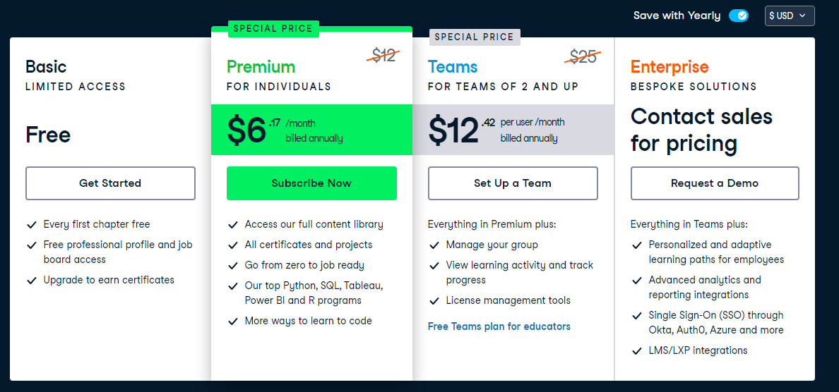 Top 11 Coursera Alternatives 2025