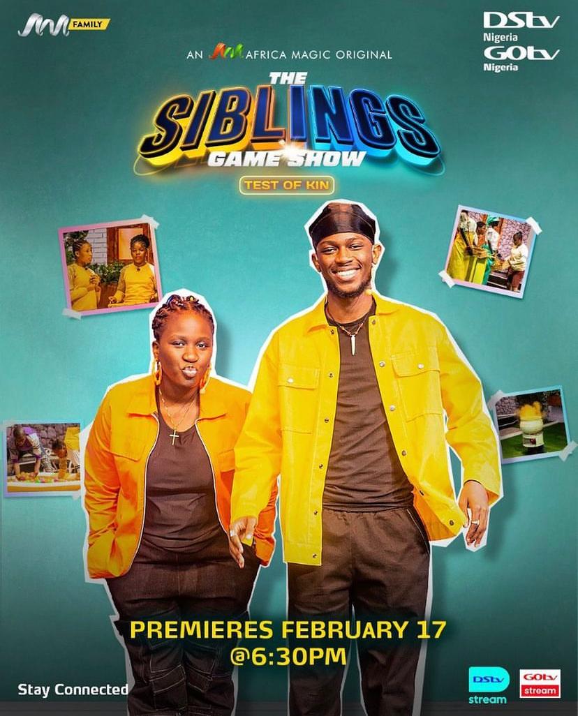 Siblings Game Show (Test of Kin), Family Feud and More Entertaining Shows on GOtv