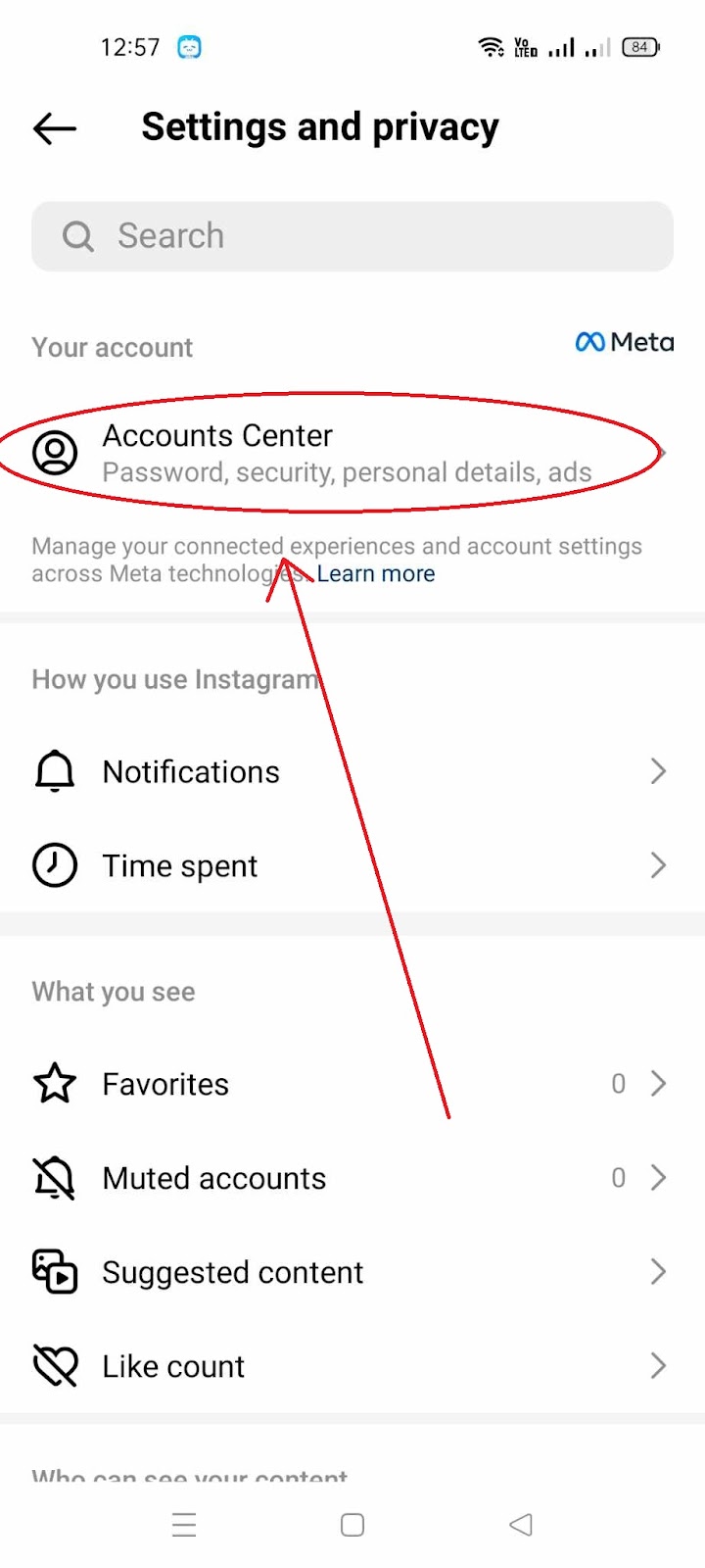 How to Fix Instagram Not Sending SMS Code -Accounts Center