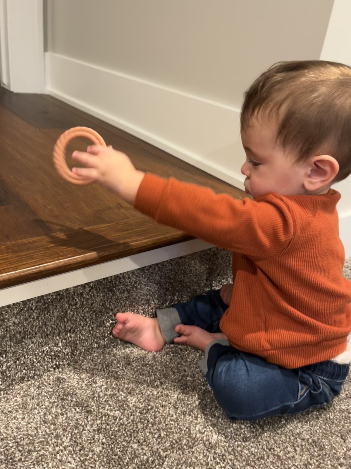 sensory 7-month-old exercises and activities
